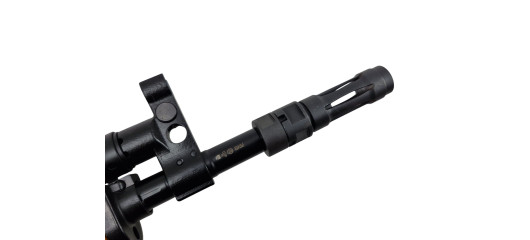 CARABINE WBP AK MiDi JACK BOIS CAL.7.62x39 FREIN DE BOUCHE BIRDCAGE