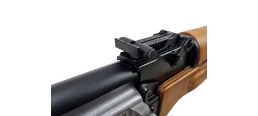 CARABINE WBP AK MiDi JACK BOIS CAL.7.62x39 FREIN DE BOUCHE BIRDCAGE