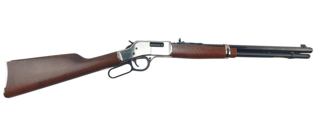 OFFRE SPECIALE - CARABINE A LEVIER HENRY BIG BOY SILVER CAL.45COLT CANON 20"