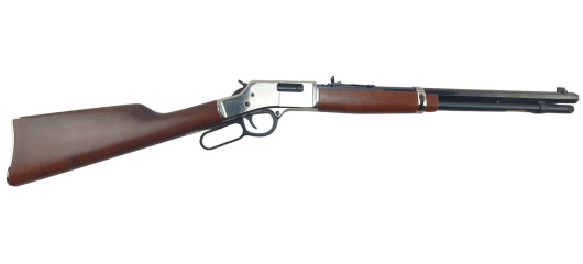 OFFRE SPECIALE - CARABINE A LEVIER HENRY BIG BOY SILVER CAL.45COLT CANON 20"