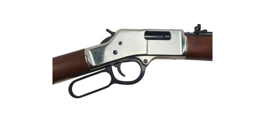 OFFRE SPECIALE - CARABINE A LEVIER HENRY BIG BOY SILVER CAL.45COLT CANON 20"