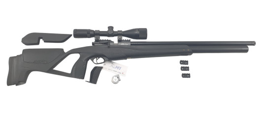 OFFRE SPECIALE - CARABINE PCP STOEGER XM1 RANGER CAL. 4.5 29JOULES + LUNETTE 3-9x40