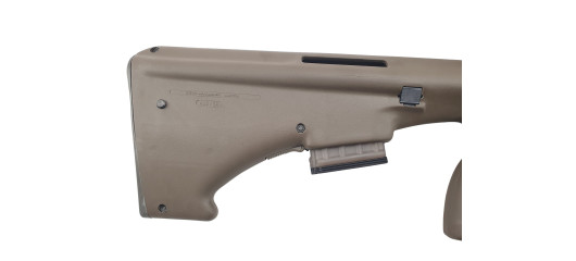 CARABINE DE TIR STEYR AUG Z SA QCB ARMY OLIVE AVEC LUNETTE STEYR x1.5 CAL.223 Rem. CANON 508mm