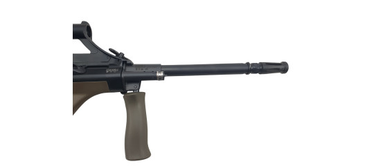 CARABINE DE TIR STEYR AUG Z SA QCB ARMY OLIVE AVEC LUNETTE STEYR x1.5 CAL.223 Rem. CANON 508mm