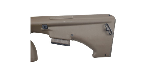 CARABINE DE TIR STEYR AUG Z SA QCB ARMY OLIVE AVEC LUNETTE STEYR x1.5 CAL.223 Rem. CANON 508mm