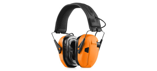 CASQUE ANTI-BRUIT ELECTRONIQUE SAVIOR APOLLO ORANGE