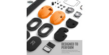 CASQUE ANTI-BRUIT ELECTRONIQUE SAVIOR APOLLO ORANGE