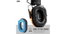 CASQUE ANTI-BRUIT ELECTRONIQUE SAVIOR APOLLO ORANGE