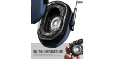 CASQUE ANTI-BRUIT ELECTRONIQUE SAVIOR APOLLO BLEU
