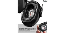 CASQUE ANTI-BRUIT ELECTRONIQUE SAVIOR APOLLO NOIR