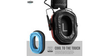 CASQUE ANTI-BRUIT ELECTRONIQUE SAVIOR APOLLO ROUGE