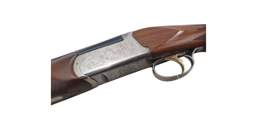 NEUVE DEMO   - FUSIL SUPERPOSE WEBLEY SCOTT MODELE 1012 CALIBRE 12/76