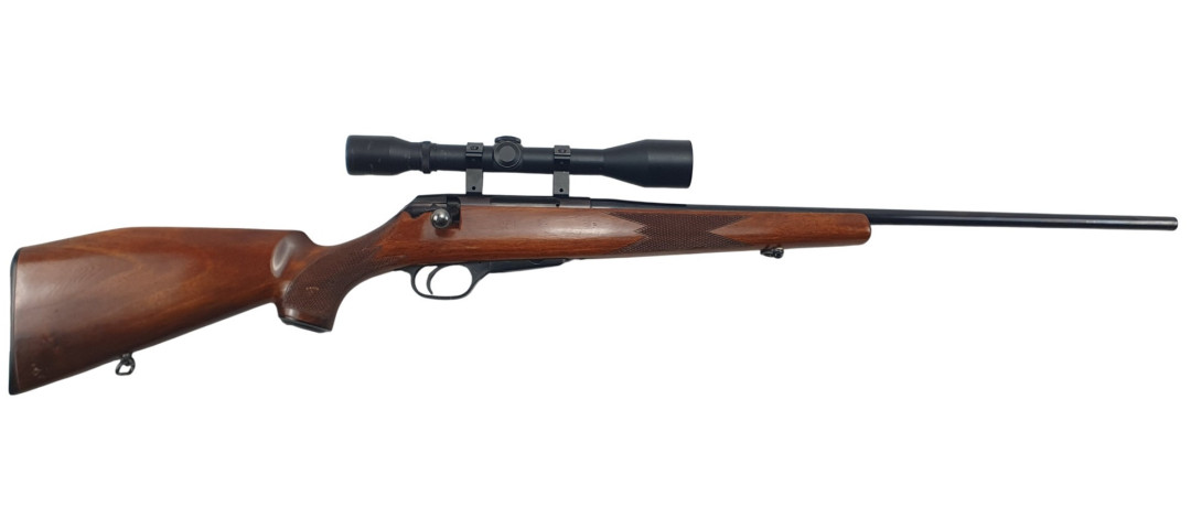 OCCASION - CARABINE VOERE MODELE 79 CALIBRE 222REM + LUNETTE 6X40