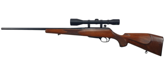 OCCASION - CARABINE VOERE MODELE 79 CALIBRE 222REM + LUNETTE 6X40