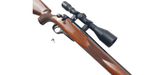 OCCASION - CARABINE VOERE MODELE 79 CALIBRE 222REM + LUNETTE 6X40