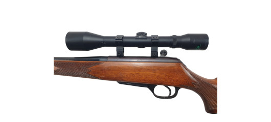 OCCASION - CARABINE VOERE MODELE 79 CALIBRE 222REM + LUNETTE 6X40