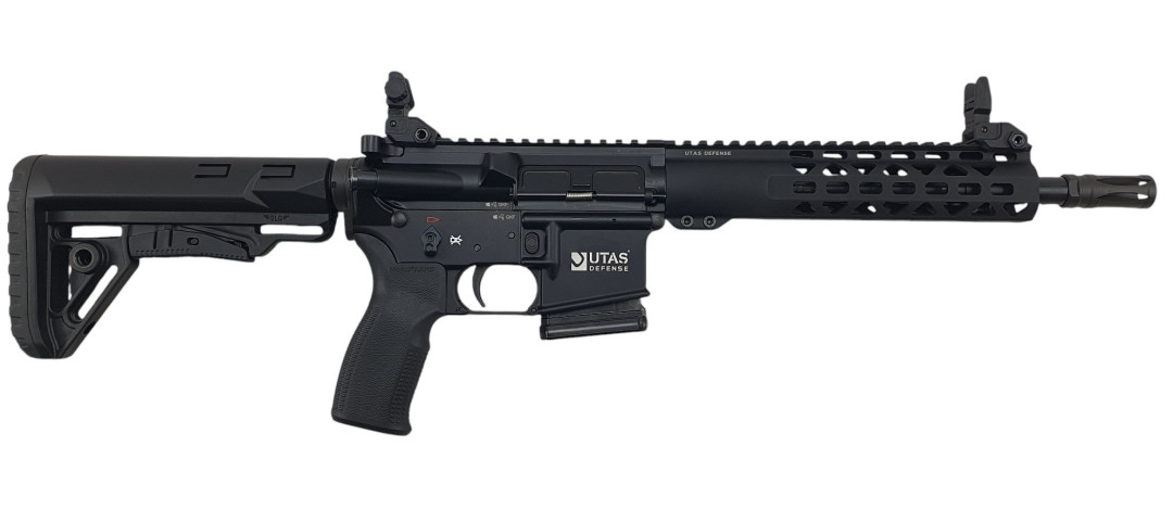 INCROYABLE ! CARABINE DE TIR UTAS DEFENSE AR15 CALIBRE 223REM CANON 10.5"
