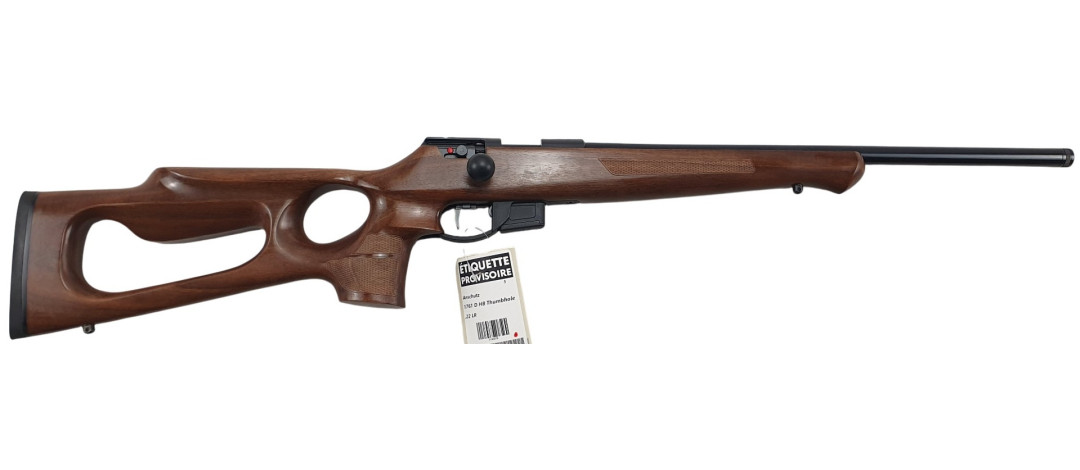 OFFRE ANSCHUTZ - CARABINE DE TIR ANSCHUTZ 1761 D HB CALIBRE 22LR CANON 51cm ref.3