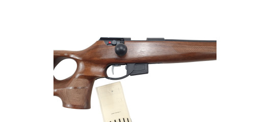 OFFRE ANSCHUTZ - CARABINE DE TIR ANSCHUTZ 1761 D HB CALIBRE 22LR CANON 51cm ref.3