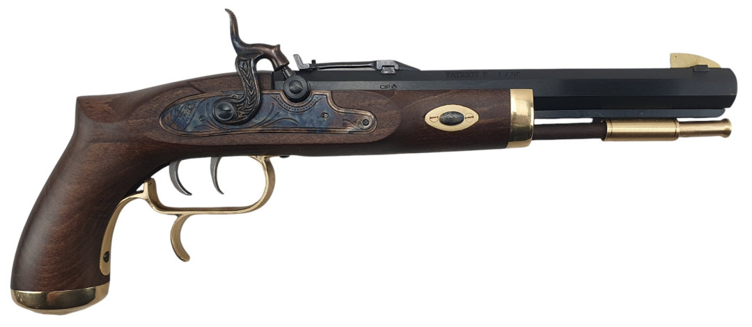 EXCLU ! PISTOLET POUDRE NOIRE ARDESA PATRIOT CALIBRE 45 + KIT DE CHARGEMENT/NETTOYAGE OFFERT