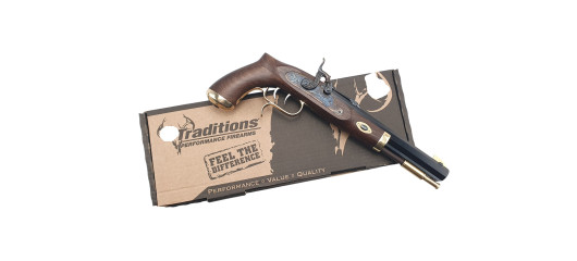 EXCLU ! PISTOLET POUDRE NOIRE ARDESA PATRIOT CALIBRE 45 + KIT DE CHARGEMENT/NETTOYAGE OFFERT