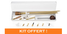 EXCLU ! PISTOLET POUDRE NOIRE ARDESA PATRIOT CALIBRE 45 + KIT DE CHARGEMENT/NETTOYAGE OFFERT