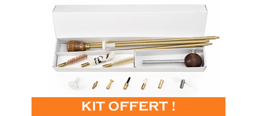 EXCLU ! PISTOLET POUDRE NOIRE ARDESA PATRIOT CALIBRE 45 + KIT DE CHARGEMENT/NETTOYAGE OFFERT