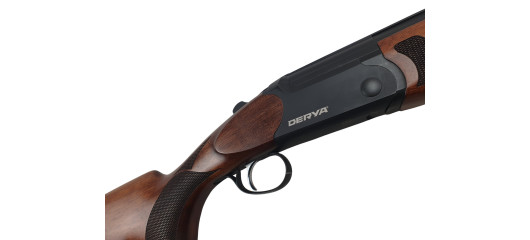 OFFRE SPORT ! FUSIL SUPERPOSE DERYA MERIVA SPORTER CAL.12/76 CANON 76CM