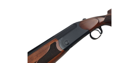 OFFRE SPORT ! FUSIL SUPERPOSE DERYA MERIVA SPORTER CAL.12/76 CANON 76CM