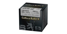 BOITE DE 50 CARTOUCHES SELLIER BELLOT CAL.7.62x54R FMJ 180GRS