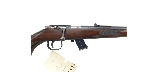 FOIRE OCCASION - CARABINE ANSCHUTZ 1450 CALIBRE 22LR COMPLETE