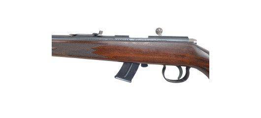 FOIRE OCCASION - CARABINE ANSCHUTZ 1450 CALIBRE 22LR COMPLETE