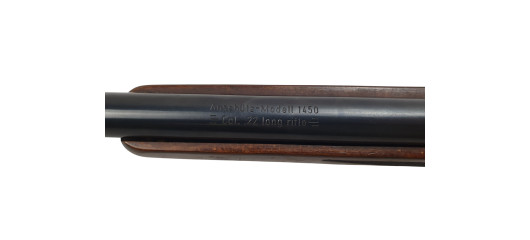 FOIRE OCCASION - CARABINE ANSCHUTZ 1450 CALIBRE 22LR COMPLETE