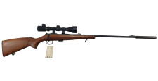 FOIRE OCCASION - CARABINE CZ 452-2E ZKM 22LR + LUNETTE HAWKE 3-9x50 IR