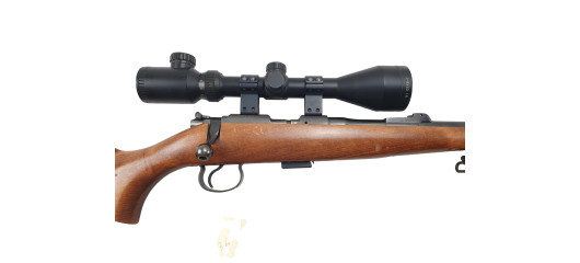 FOIRE OCCASION - CARABINE CZ 452-2E ZKM 22LR + LUNETTE HAWKE 3-9x50 IR