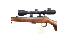 FOIRE OCCASION - CARABINE CZ 452-2E ZKM 22LR + LUNETTE HAWKE 3-9x50 IR
