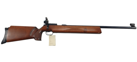 FOIRE OCCASION - CARABINE DE TIR ANSCHUTZ 54MATCH CAL.22LR AVEC DIOPTRE DE PRECISION