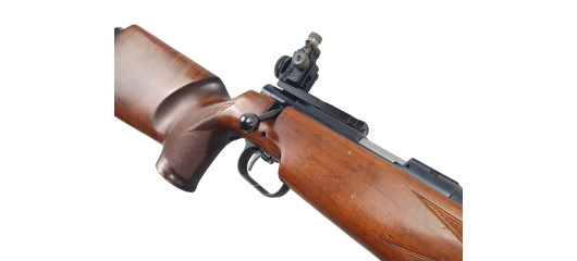 FOIRE OCCASION - CARABINE DE TIR ANSCHUTZ 54MATCH CAL.22LR AVEC DIOPTRE DE PRECISION