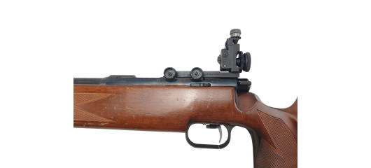 FOIRE OCCASION - CARABINE DE TIR ANSCHUTZ 54MATCH CAL.22LR AVEC DIOPTRE DE PRECISION