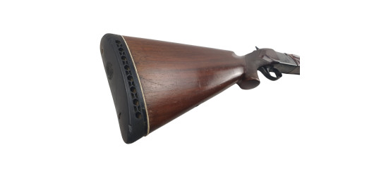 FOIRE OCCASION - FUSIL DE TRAP LAMES .12/70 CANONS 71cm