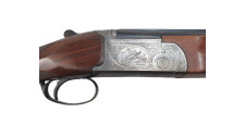 FOIRE OCCASION - FUSIL DE TRAP LAMES .12/70 CANONS 71cm
