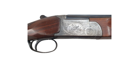 FOIRE OCCASION - FUSIL DE TRAP LAMES .12/70 CANONS 71cm