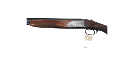 FOIRE OCCASION - FUSIL DE TRAP LAMES .12/70 CANONS 71cm