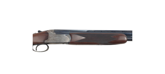 FOIRE OCCASION - FUSIL SUPERPOSE MONODETENTE LANBER CHASSE CAL.12/70