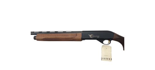 OCCASION - SEMI AUTO WEBLEY SCOTT 812 CAL. 12/76 ACIER CANON 76CM