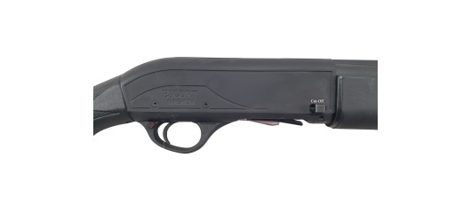 FOIRE OCCASION - FUSIL SEMI AUTO HATSAN ESCORT CAL.12/76  - GAUCHER BEL ETAT