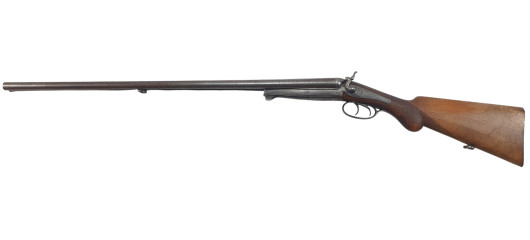 OCCASION - FUSIL JUXTAPOSE HUSQVARNA A CHIENS EXTERIEURS CAL.16/65 - JOLI DAMAS