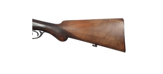 OCCASION - FUSIL JUXTAPOSE HUSQVARNA A CHIENS EXTERIEURS CAL.16/65 - JOLI DAMAS