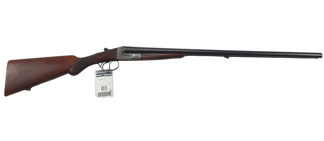 OCCASION - FUSIL ARTISANAL LIEGEOIS CAL.12/70 - BELLES GRAVURES