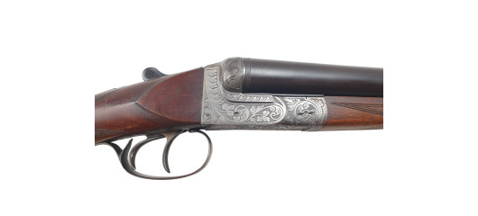 OCCASION - FUSIL ARTISANAL LIEGEOIS CAL.12/70 - BELLES GRAVURES